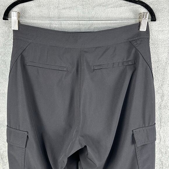 Athleta Uptown Ankle Pant Womens 2 Black Pockets Stretch Zipper Ankle Athleisure - Picture 6 of 16
